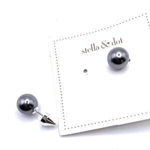 Lapis Deja Vu Stone Stella & Dot Studs -E285LS